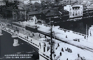 大正時代の辻歯科の写真